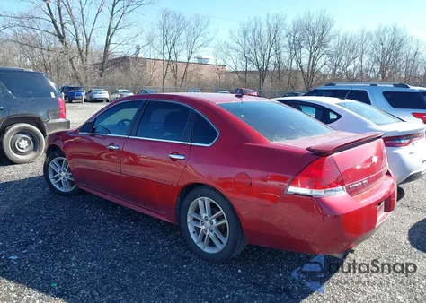 2013 Chevrolet Impala Ltz z USA, uszkodzony, nr VIN 2G1WC5E3XD1259583